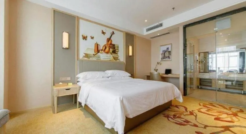 Bed in Vienna Hotel Shandong Dezhou Government Shopping Plaza