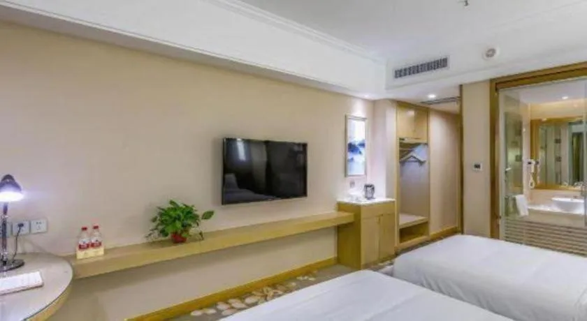 Bed in Vienna Hotel Shandong Dezhou Government Shopping Plaza