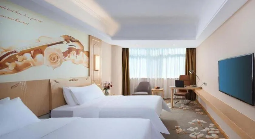 Bed in Vienna Hotel Shandong Dezhou Government Shopping Plaza