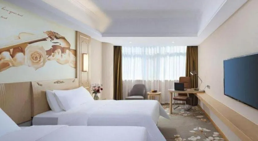 Bed in Vienna Hotel Shandong Dezhou Government Shopping Plaza