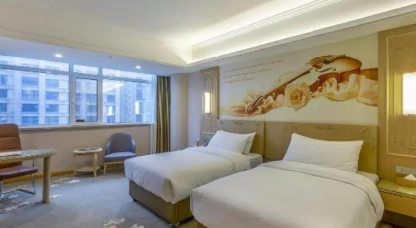 Bed in Vienna Hotel Shandong Dezhou Government Shopping Plaza