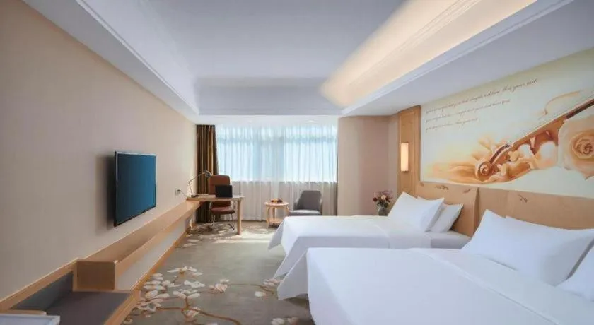 Bed in Vienna Hotel Shandong Dezhou Government Shopping Plaza