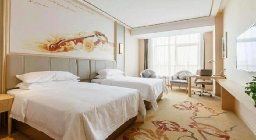 Bed in Vienna Hotel Shandong Dezhou Government Shopping Plaza