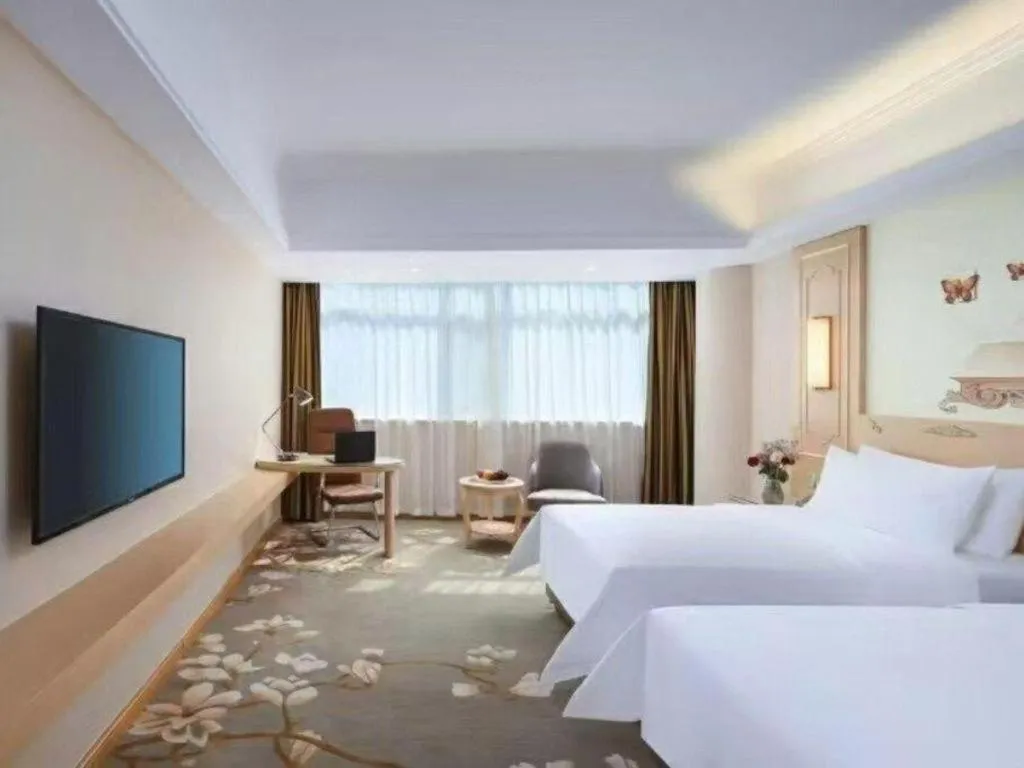 Bed in Vienna Hotel Shandong Dezhou Government Shopping Plaza