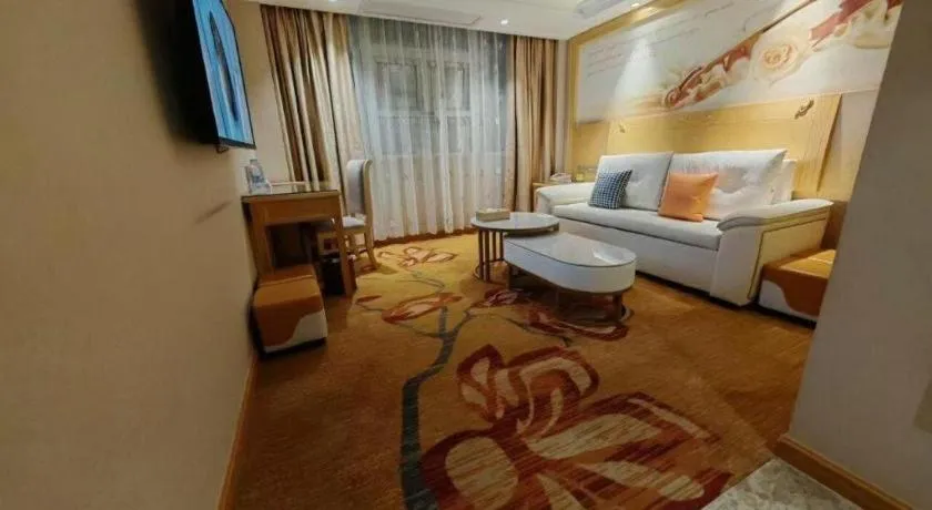 Bed in Vienna Hotel Guangxi Hezhou Guposhan Suifeng