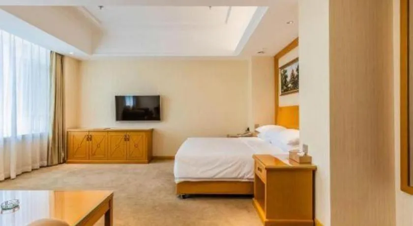 Bed in Vienna Hotel Shenyang Central Street