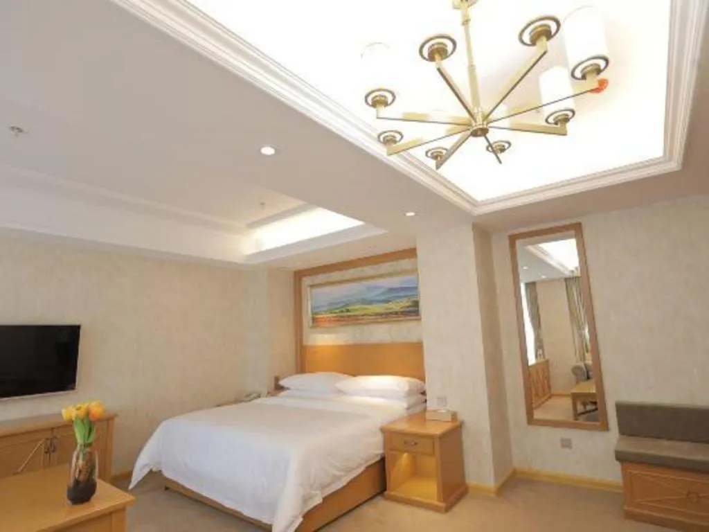 Bed in Vienna Hotel Shenyang Central Street