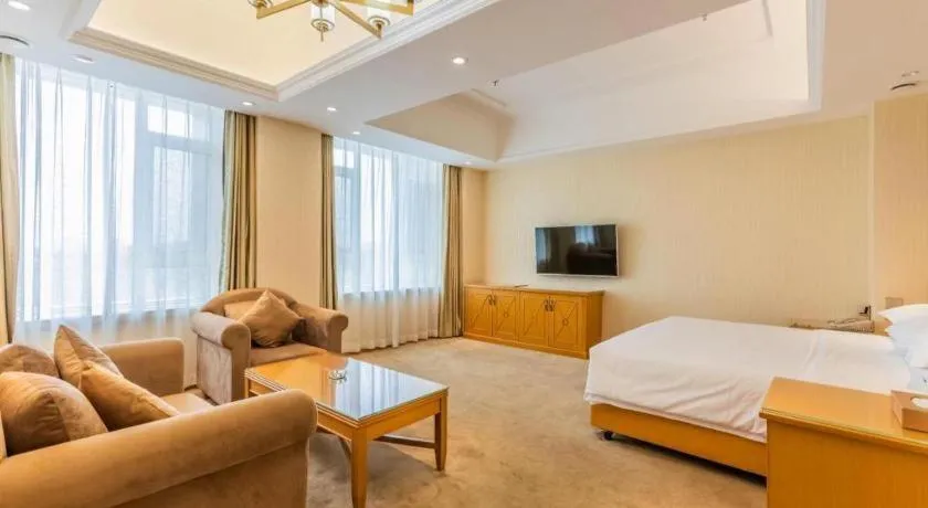 Bed in Vienna Hotel Shenyang Central Street