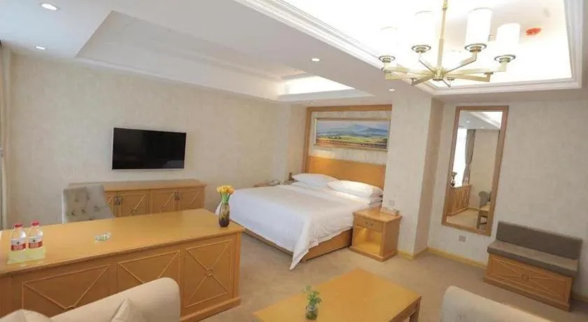 Bed in Vienna Hotel Shenyang Central Street