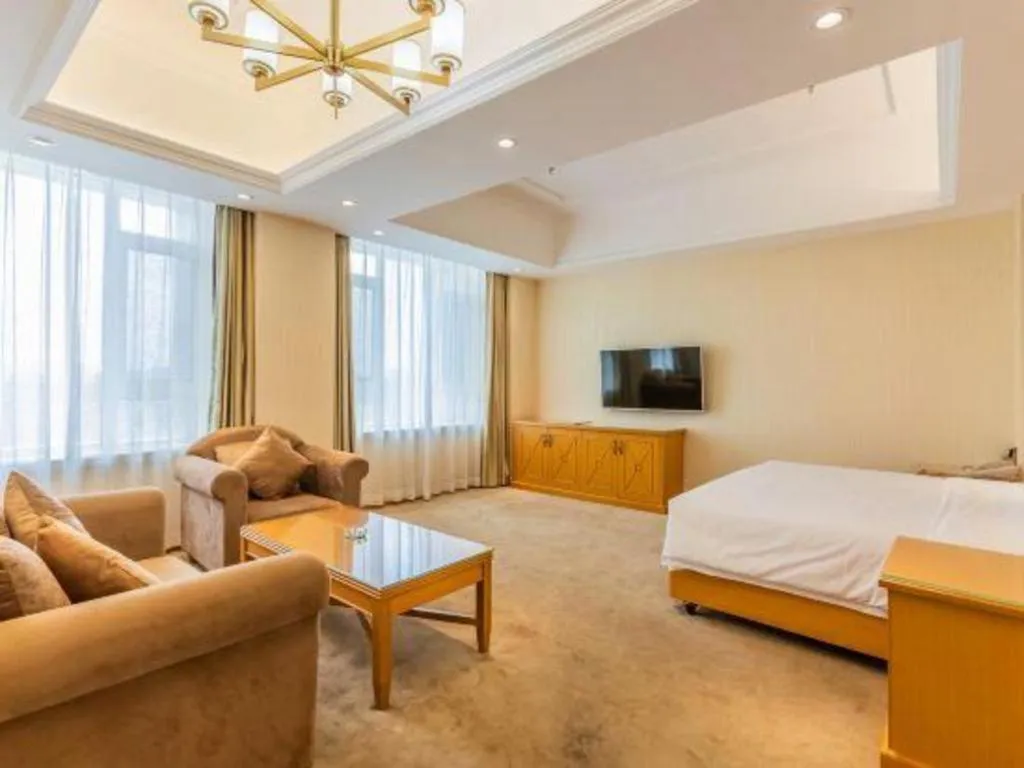 Bed in Vienna Hotel Shenyang Central Street