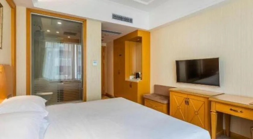 Bed in Vienna Hotel Shenyang Central Street