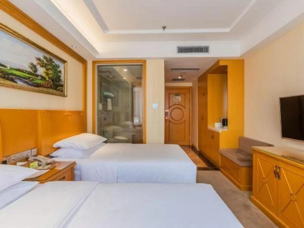 Bed in Vienna Hotel Shenyang Central Street