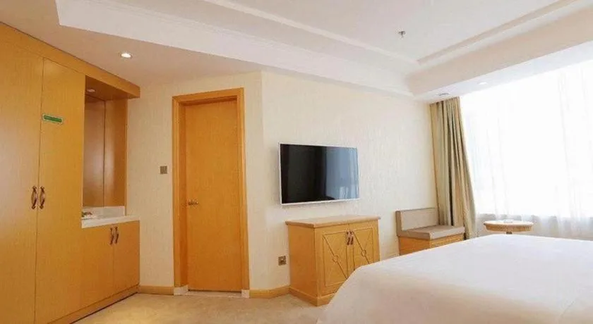 Bed in Vienna Hotel Shenyang Central Street