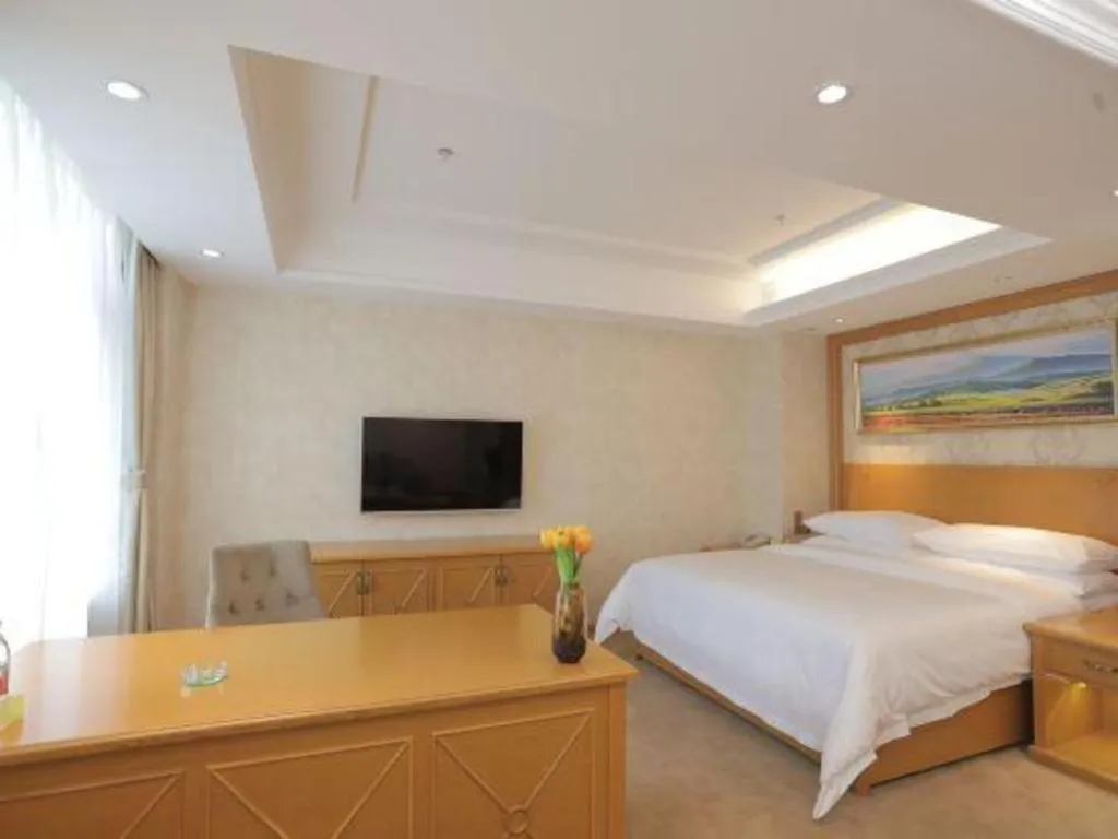 Bed in Vienna Hotel Shenyang Central Street