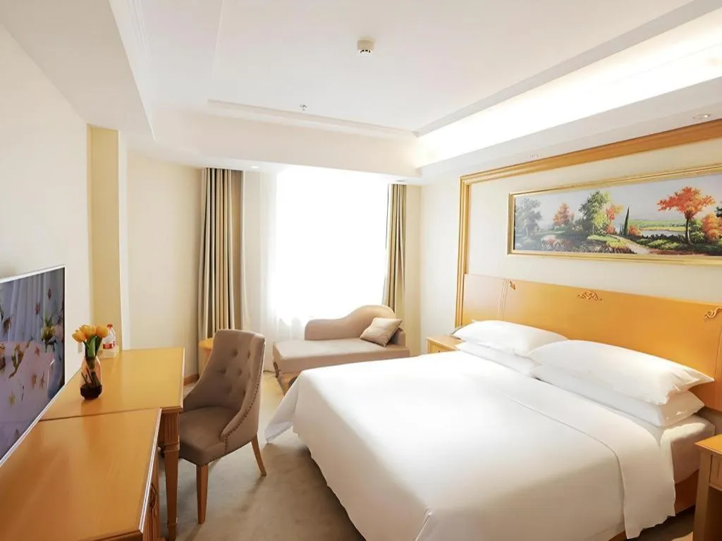 Bed in Vienna Hotel Shenyang Central Street