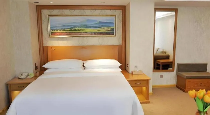 Bed in Vienna Hotel Shenyang Central Street