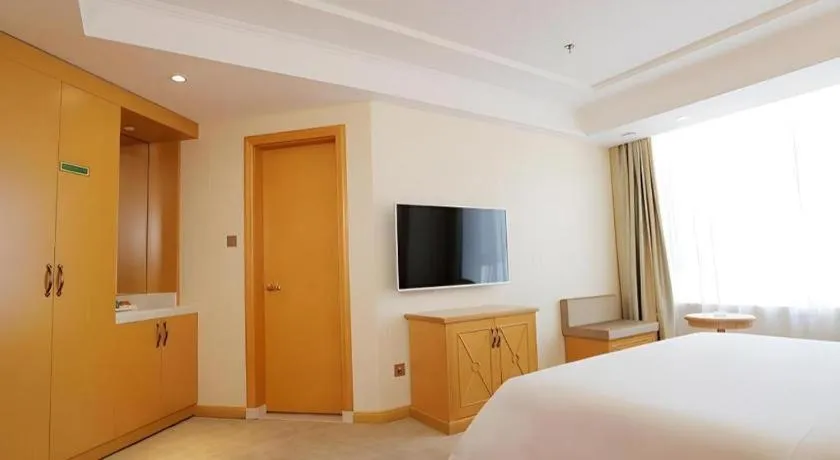 Bed in Vienna Hotel Shenyang Central Street