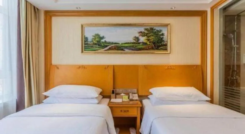 Bed in Vienna Hotel Shenyang Central Street