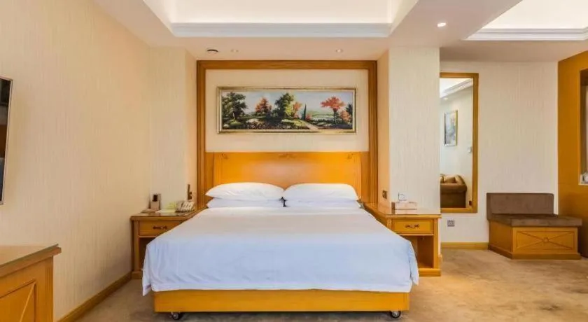 Bed in Vienna Hotel Shenyang Central Street