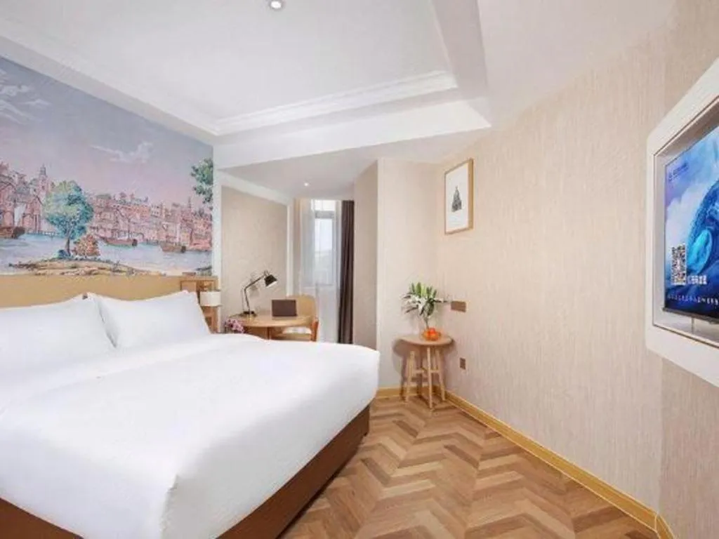 Bed in Vienna Hotel Guiyang Yunyan District Government