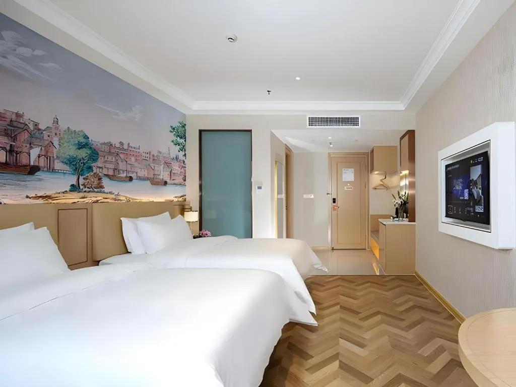 Bed in Vienna Hotel Guiyang Yunyan District Government