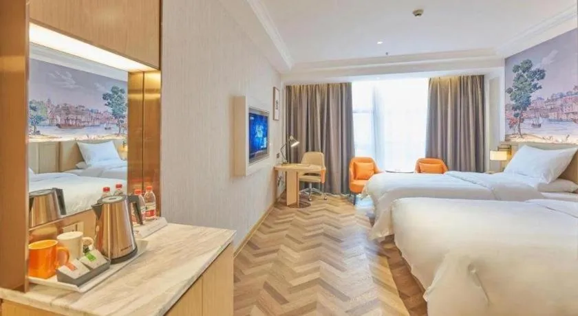 Bed in Vienna Hotel Guiyang Yunyan District Government