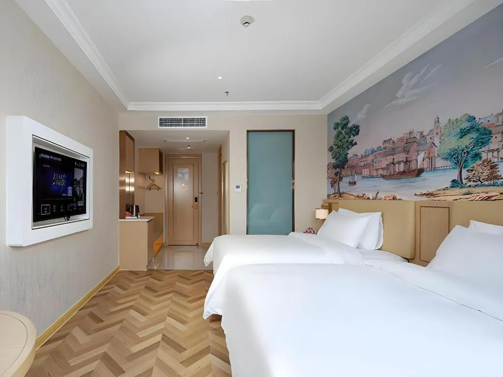Bed in Vienna Hotel Guiyang Yunyan District Government