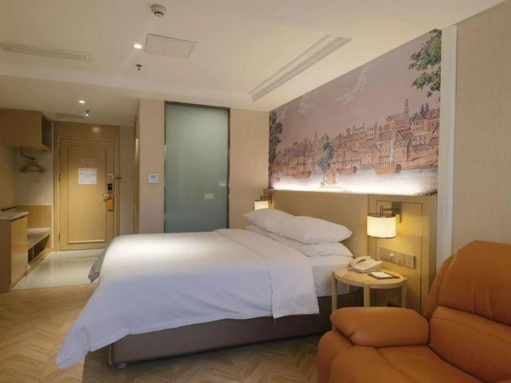 Bed in Vienna Hotel Guiyang Yunyan District Government