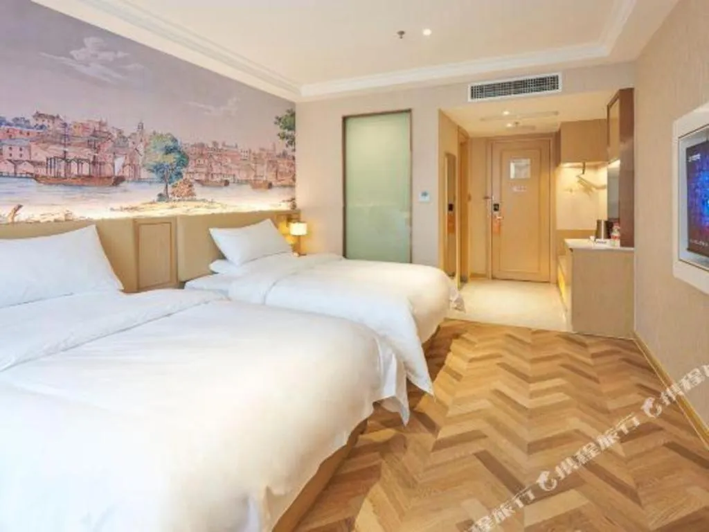 Bed in Vienna Hotel Guiyang Yunyan District Government