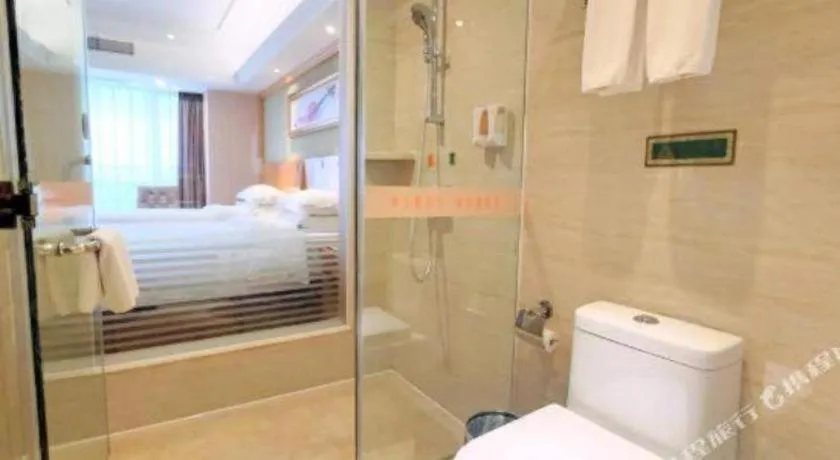 Bed in Vienna Hotel Guangxi Guilin Xing'an