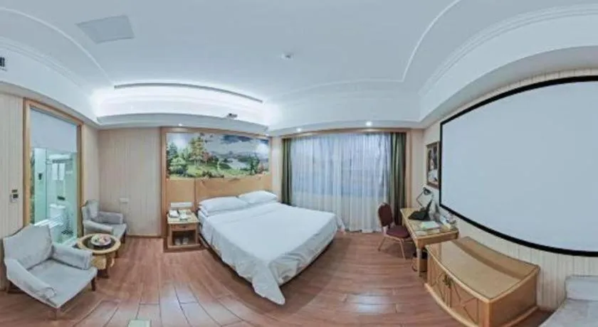 Bed in Vienna Hotel Hunan Yueyang Linxiang