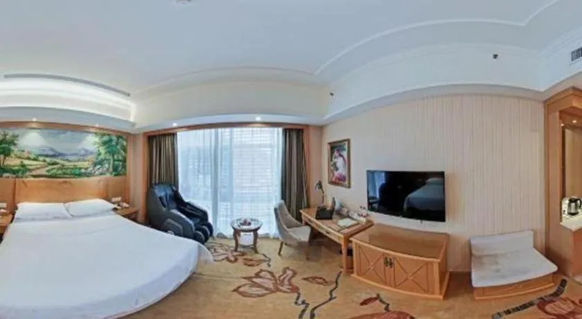 Bed in Vienna Hotel Hunan Yueyang Linxiang