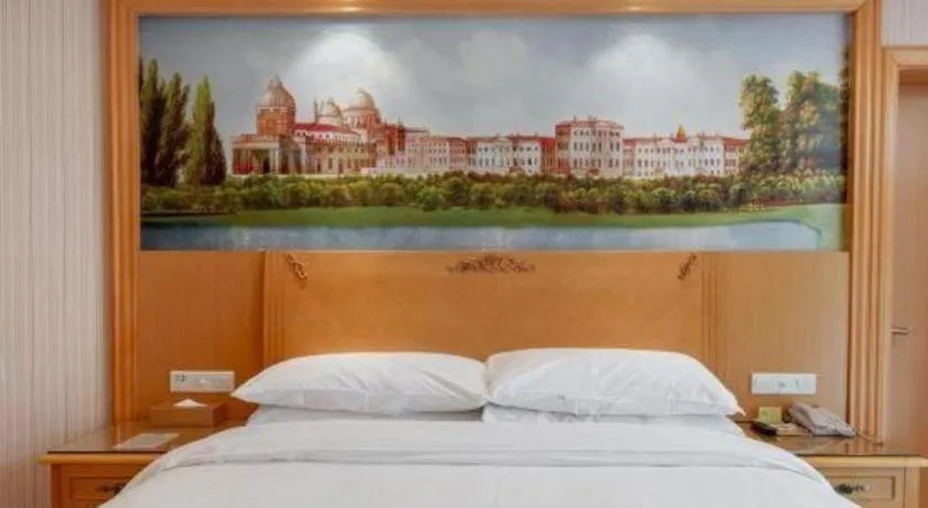 Bed in Vienna Hotel Hunan Yueyang Linxiang