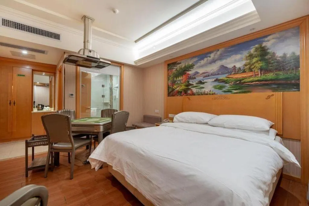 Bed in Vienna Hotel Hunan Yueyang Linxiang