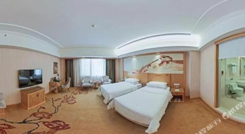 Bed in Vienna Hotel Hunan Yueyang Linxiang