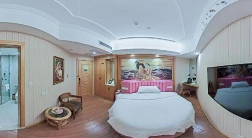 Bed in Vienna Hotel Hunan Yueyang Linxiang