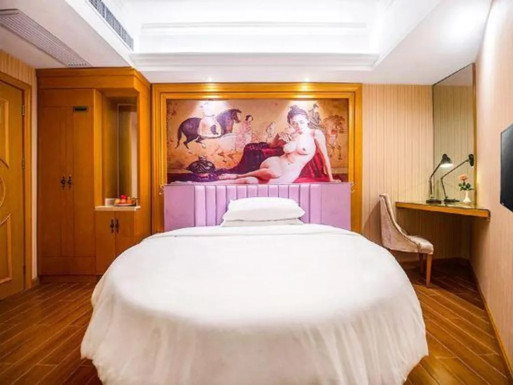 Bed in Vienna Hotel Hunan Yueyang Linxiang