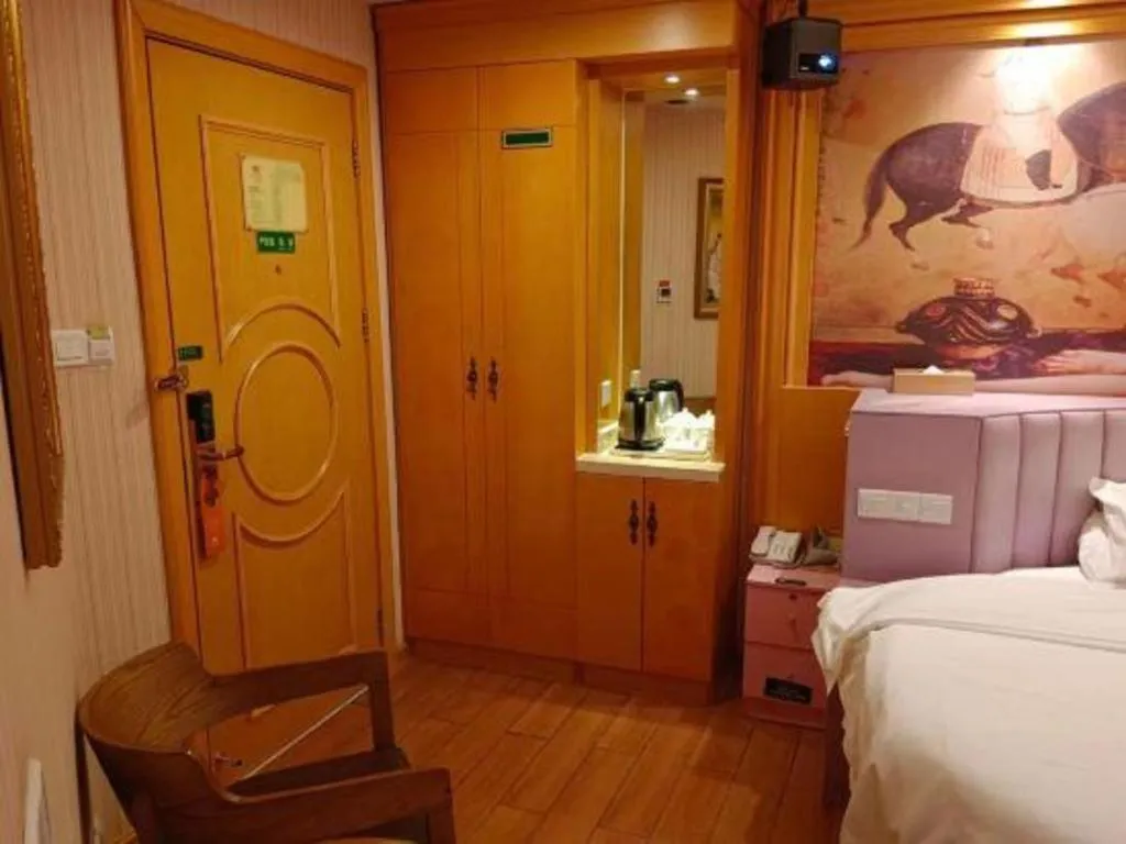 Bed in Vienna Hotel Hunan Yueyang Linxiang