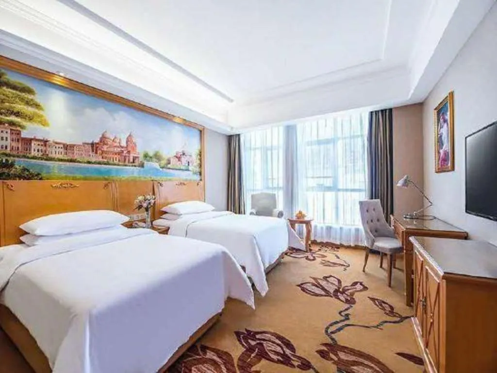 Bed in Vienna Hotel Hunan Yueyang Linxiang