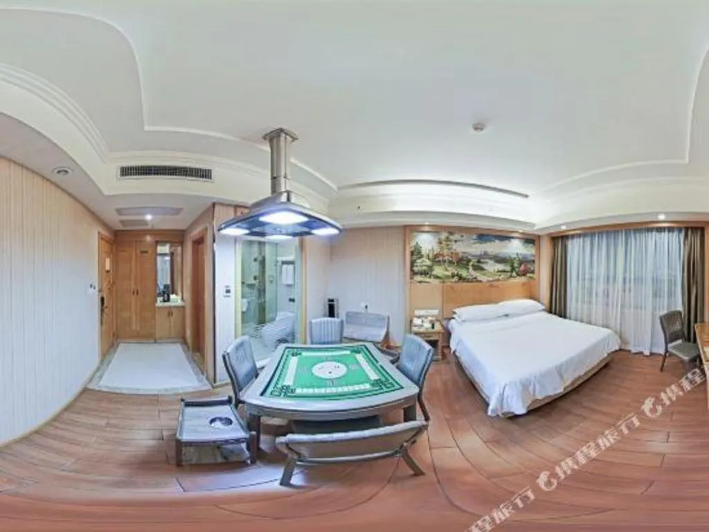 Bed in Vienna Hotel Hunan Yueyang Linxiang