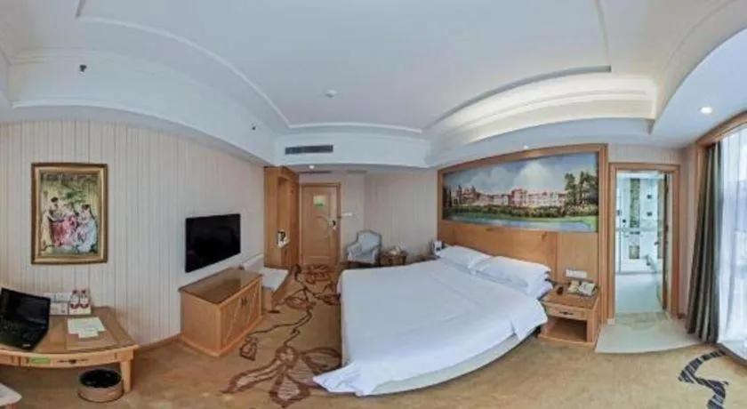 Bed in Vienna Hotel Hunan Yueyang Linxiang