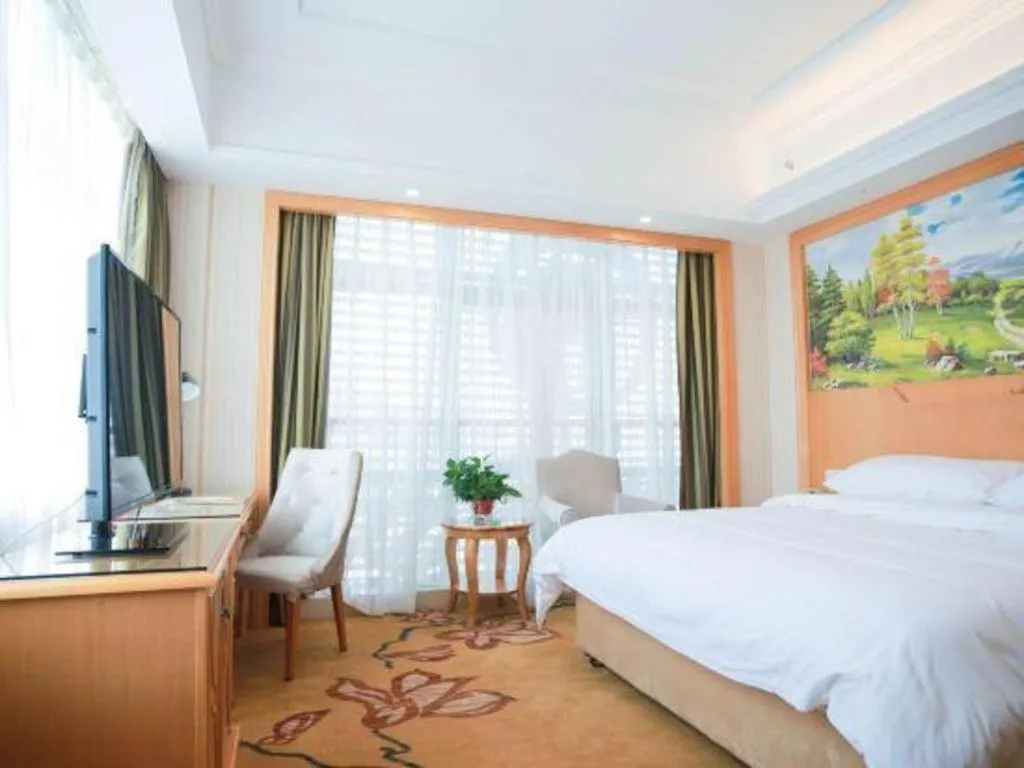 Bed in Vienna Hotel Hunan Yueyang Linxiang