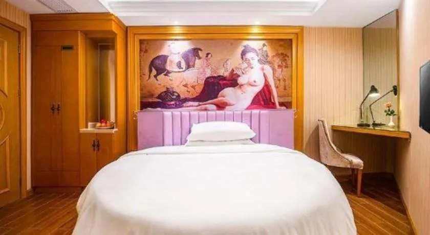 Bed in Vienna Hotel Hunan Yueyang Linxiang