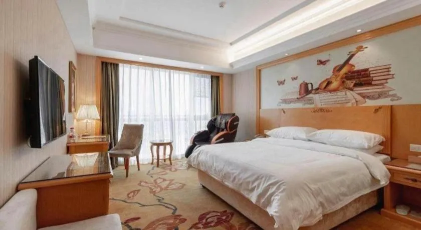 Bed in Vienna Hotel Hunan Yueyang Linxiang
