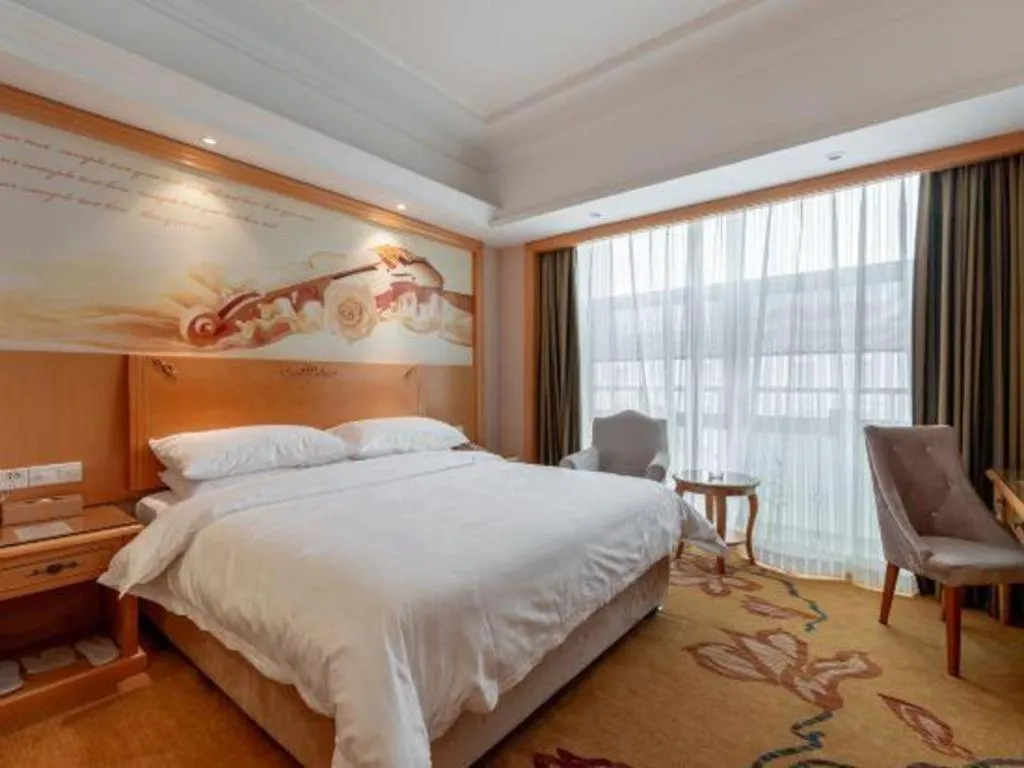 Bed in Vienna Hotel Hunan Yueyang Linxiang