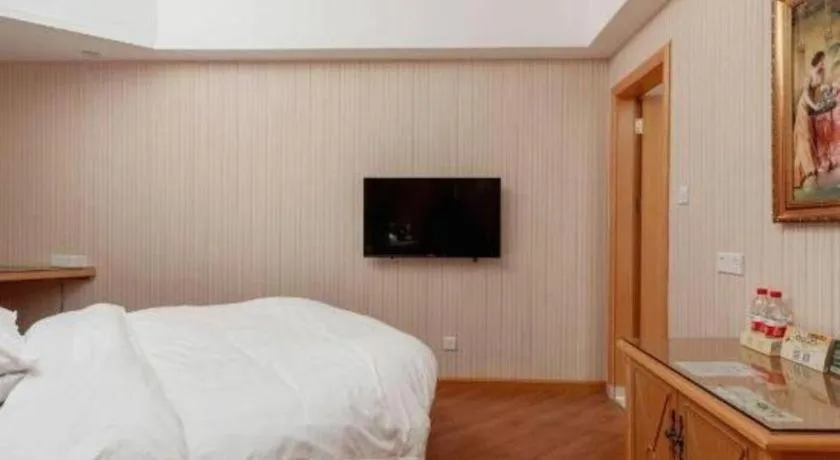 Bed in Vienna Hotel Hunan Yueyang Linxiang