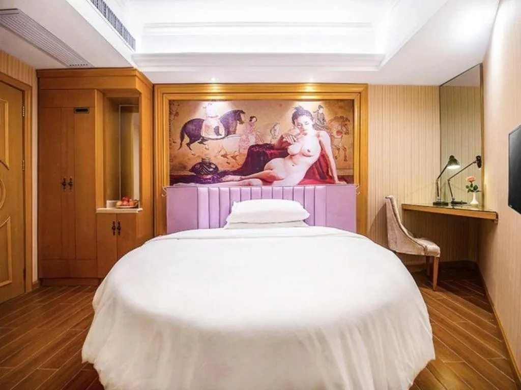 Bed in Vienna Hotel Hunan Yueyang Linxiang