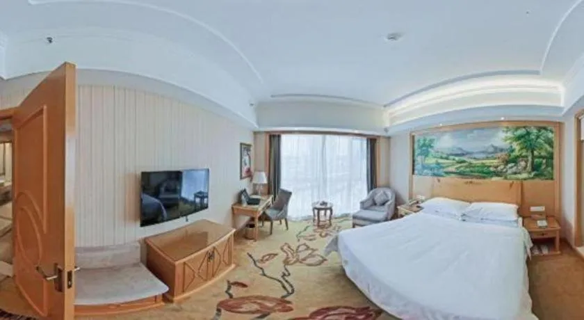 Bed in Vienna Hotel Hunan Yueyang Linxiang
