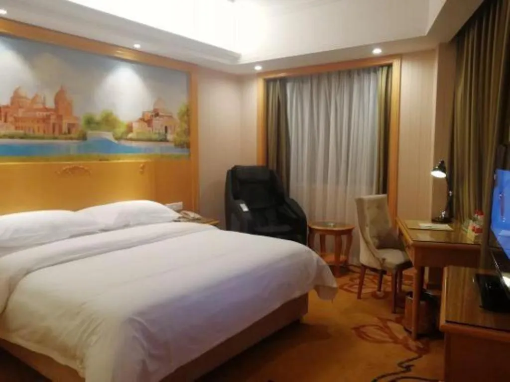 Bed in Vienna Hotel Hunan Yueyang Linxiang