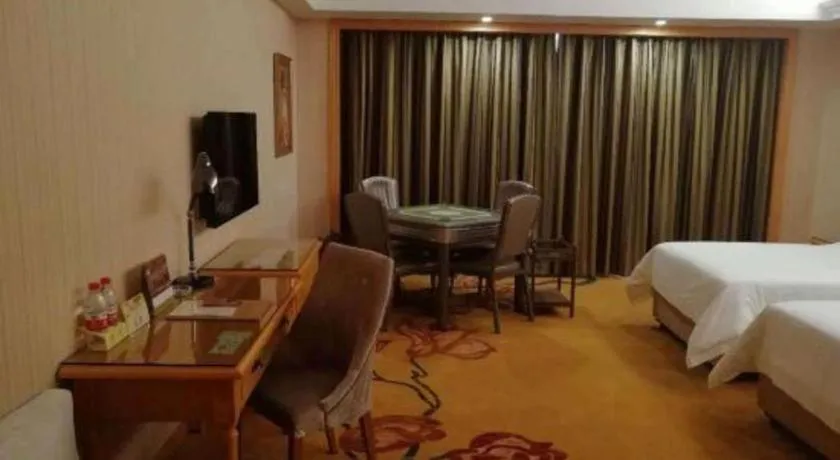 Bed in Vienna Hotel Hunan Yueyang Linxiang